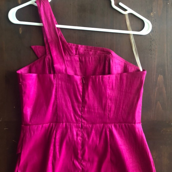 Hot Pink Cocktail Dress - Worn twice - Picture 3 of 4